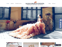 Tablet Screenshot of e-aranjamentenunti.ro